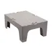 Cambro DRS30480 S-Series Dunnage Rack w/ Solid Top, 1500 lb. Load Capacity 1 image