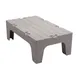 Cambro DRS36480 S-Series Dunnage Rack w/ Solid Top, 1500 lb. Load Capacity 1 image