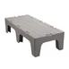Cambro DRS48480 S-Series Dunnage Rack w/ Solid Top, 3000 lb. Load Capacity 1 image