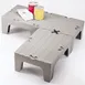 Cambro DRS60480 S-Series Dunnage Rack w/ Solid Top, 3000 lb. Load Capacity 1 image