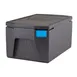 Cambro EPP180LHSW110 Cam GoBox Insulated Food Pan Carrier, 48.6 Qt., Top Load, Black, EPP Polypropylene, Dishwasher Safe, 100% Recyclable 1 image