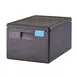 Cambro EPP180110 Cam GoBox Insulated Food Pan Carrier, 48.6 Qt., Top Load, Black, EPP, 100% Recyclable 1 image
