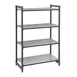 Cambro EXU183064VS4480 Camshelving® Elements 4-Shelf Stationary Starter Unit - 18" x 30" x 64" 1 image
