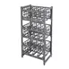Cambro ESU243672C96580 Camshelving® Elements Full Size Stationary Can Rack 96 #10 Cans Capacity 1 image