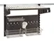 Cambro EWSA36PREP110 Camshelving® Elevation Series Wall Shelving Prep Station Add-On Kit - 18" x 36" 1 image