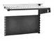 Cambro EWSA36TASK110 Camshelving® Elevation Series Wall Shelving Task Station Add-On Kit - 18" x 36" 1 image