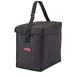 Cambro GBD13913110 GoBag Delivery Bag, Small, 13"x9"x13", Black Nylon, Velcro Lid, Adjustable Strap, High Density Insulation 1 image