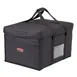 Cambro GBD181412110 GoBag Delivery Bag, Jumbo, 18x14x12 inches, Black Nylon, Velcro Lid, Adjustable Strap, High Density Insulation 1 image
