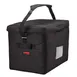Cambro GBD211517110 GoBag Stadium Delivery Bag, 21x15x17, Black Nylon, Velcro Lid, Insulated 1 image