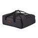 Cambro GBP216110 GoBag Pizza Delivery Bag, 16-1/2" x 18" x 6-1/2", Black Nylon, (2) 16" or (3) 14" Pizza Capacity, Insulated 1 image