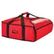 Cambro GBP216521 GoBag Pizza Delivery Bag, 16-1/2" x 18" x 6-1/2", Red, Nylon Exterior, (2) 16" or (3) 14" Pizza Capacity 1 image