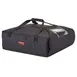 Cambro GBP220110 GoBag Pizza Delivery Bag, 20-3/4" x 21-3/4" x 6-1/2", Black Nylon Exterior, High Density Insulation, (2) 20" or (3) 18" Pizza Capacity 1 image