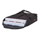 Cambro GBPP218110 GoBag Premium Pizza Delivery Bag, 19-1/4" x 19-1/2" x 8-1/4", 2 x 18" Pizza Capacity, Nylon, Black, High Density Insulation, Made in USA 1 image