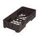 Cambro HBR258167 Camrack Base Rack, Half Size, 1 Compartment, Polypropylene, Brown, 19-3/4" x 9-7/8" Inside Rack Height 1 image