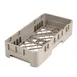 Cambro HBR258184 Camrack Base Rack, Half Size, 1 Compartment, Beige Polypropylene, 19-3/4" x 9-7/8" 1 image