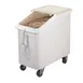 Cambro IBS27148 Mobile Bin – 27‑Gallon Polyethylene, Sliding Lid with S‑Hook, Casters, NSF 1 image