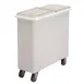 Cambro IBSF27148 Flat Top Bin, 27‑Gallon Polyethylene, Sliding Lid, 3" Casters, NSF 1 image