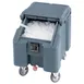 Cambro ICS100L131 Plastic Mobile Ice Bin / Ice Caddy, 100 lb, Dark Brown 4 image