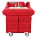 Cambro KSC402158 Camkiosk® Hand Sink Cart, with 2 Compartment Sink 1 image