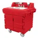 Cambro KSC402158 Camkiosk® Hand Sink Cart, with 2 Compartment Sink 3 image