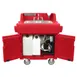 Cambro KSC402158 Camkiosk® Hand Sink Cart, with 2 Compartment Sink 6 image