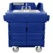 Cambro KSC402186 Camkiosk® Hand Sink Cart, with 2 Compartment Sink 1 image
