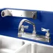 Cambro KSC402186 Camkiosk® Hand Sink Cart, with 2 Compartment Sink 8 image