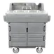 Cambro KSC402191 Camkiosk® Hand Sink Cart, with 2 Compartment Sink 1 image