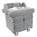 Cambro KSC402191 Camkiosk® Hand Sink Cart, with 2 Compartment Sink 2 image