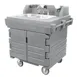 Cambro KSC402191 Camkiosk® Hand Sink Cart, with 2 Compartment Sink 3 image
