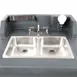 Cambro KSC402191 Camkiosk® Hand Sink Cart, with 2 Compartment Sink 7 image