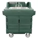 Cambro KSC402192 Camkiosk® Hand Sink Cart, with 2 Compartment Sink 1 image