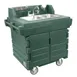 Cambro KSC402192 Camkiosk® Hand Sink Cart, with 2 Compartment Sink 2 image