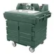 Cambro KSC402192 Camkiosk® Hand Sink Cart, with 2 Compartment Sink 3 image