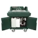 Cambro KSC402192 Camkiosk® Hand Sink Cart, with 2 Compartment Sink 6 image