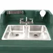 Cambro KSC402192 Camkiosk® Hand Sink Cart, with 2 Compartment Sink 7 image