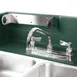 Cambro KSC402192 Camkiosk® Hand Sink Cart, with 2 Compartment Sink 8 image