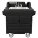 Cambro KSC402426 Camkiosk® Hand Sink Cart, with 2 Compartment Sink 1 image