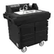 Cambro KSC402426 Camkiosk® Hand Sink Cart, with 2 Compartment Sink 2 image