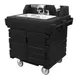 Cambro KSC402426 Camkiosk® Hand Sink Cart, with 2 Compartment Sink 3 image