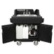 Cambro KSC402426 Camkiosk® Hand Sink Cart, with 2 Compartment Sink 6 image
