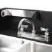 Cambro KSC402426 Camkiosk® Hand Sink Cart, with 2 Compartment Sink 8 image