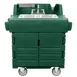 Cambro KSC402519 Camkiosk® Hand Sink Cart, with 2 Compartment Sink 1 image