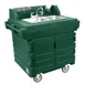Cambro KSC402519 Camkiosk® Hand Sink Cart, with 2 Compartment Sink 2 image