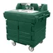 Cambro KSC402519 Camkiosk® Hand Sink Cart, with 2 Compartment Sink 3 image