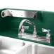 Cambro KSC402519 Camkiosk® Hand Sink Cart, with 2 Compartment Sink 8 image