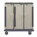 Cambro MDC1411T60191 Granite Gray 60 Tray Insulated Meal Delivery Cart 1 image