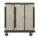 Cambro MDC1411T60194 Granite Sand 60 Tray Insulated Meal Delivery Cart 1 image