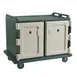 Cambro MDC1418S20192 Granite Green 20 Tray Insulated Meal Delivery Cart 1 image
