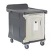 Cambro MDC1520S10191 Granite Gray 30 Tray Meal Delivery Cart w/ 3 Compartments 1 image